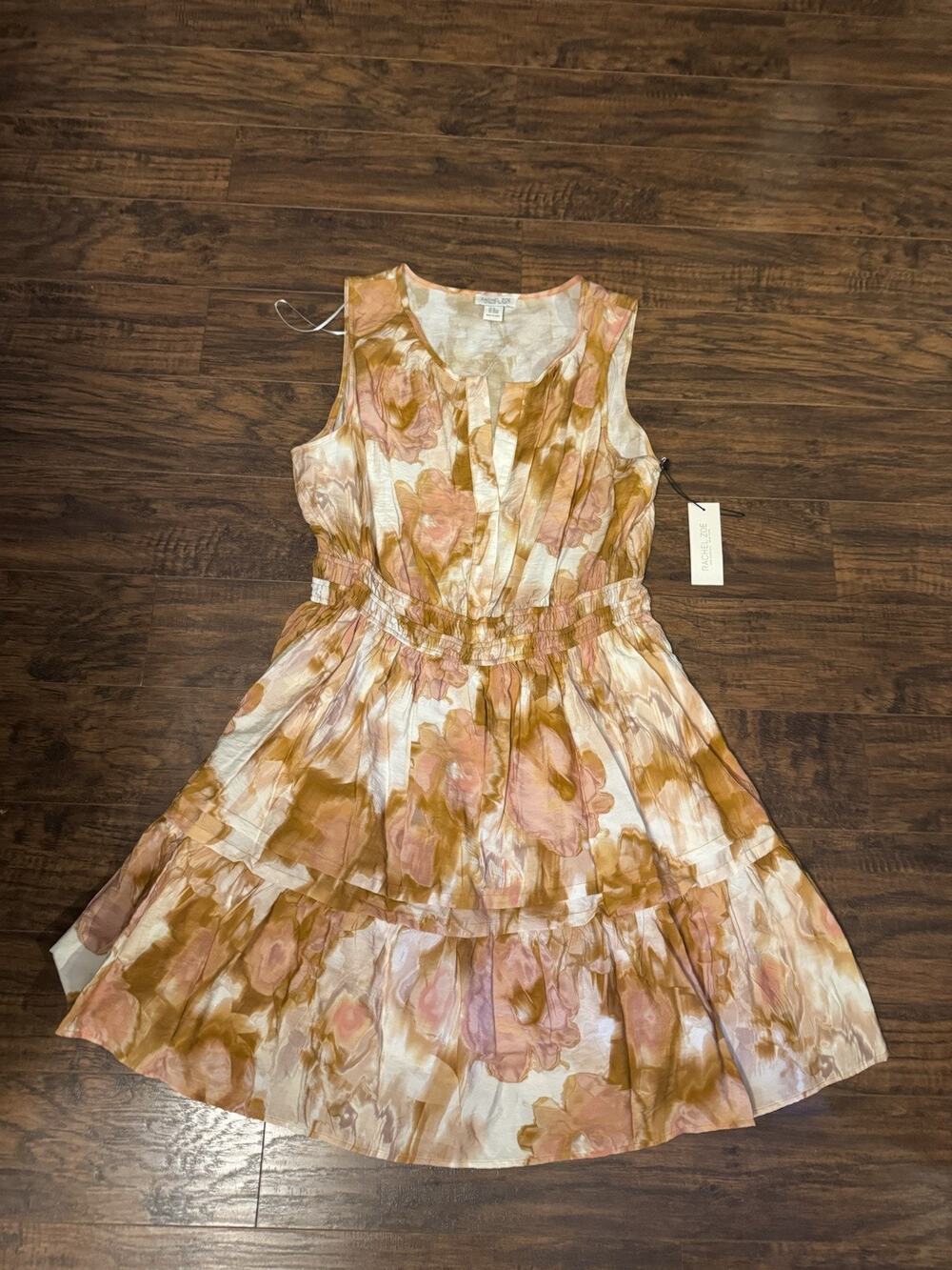 Rachel Zoe Women's Floral Dress Pockets 2X Plus